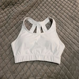 Nvgtn White Trio Sports Bra